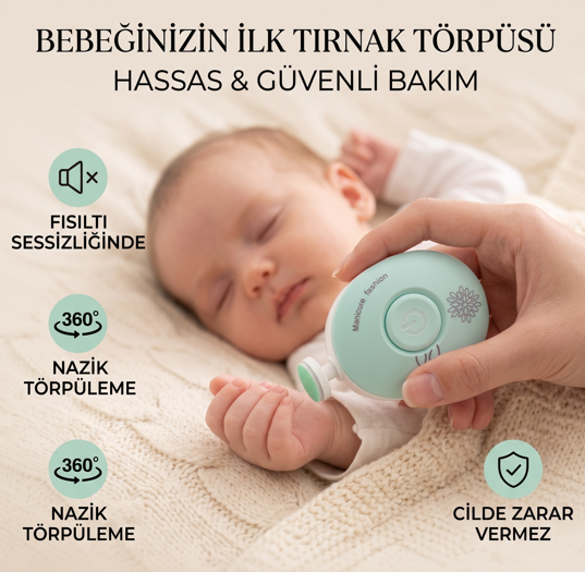 Mikido® Bebek Tırnak Seti