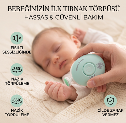Mikido® Bebek Tırnak Seti
